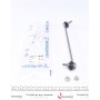 Тяга стабілізатора (переднього) (R) BMW X3 (E83) 2.0-3..0/2.0-3.0d 03-11
