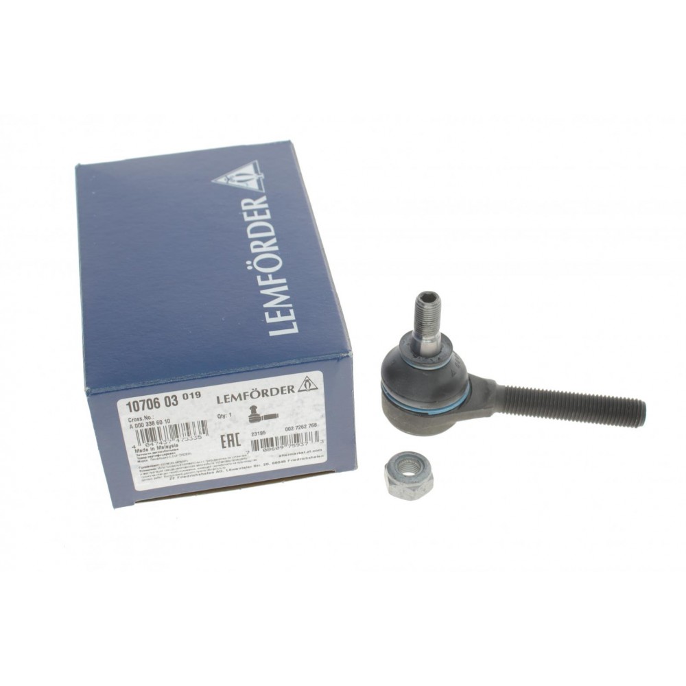 Накінечник тяги рульової MB 190 (W201) 82-93 (M12x1.5) LHT (наруж.)
