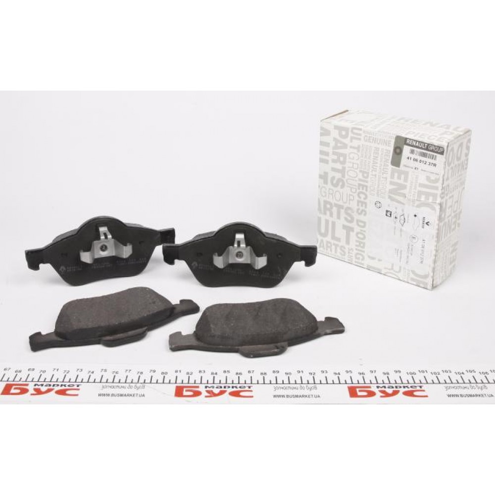 Колодки гальмівні (передні) Renault Megane II/Scenic II 1.4-2.0D 02-
