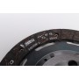 Комплект зчеплення VW Caddy III/IV/T5/T6 1.6TDI/1.9TDI/2.0TDI 03- (+вижимний) (d=228mm) z=28