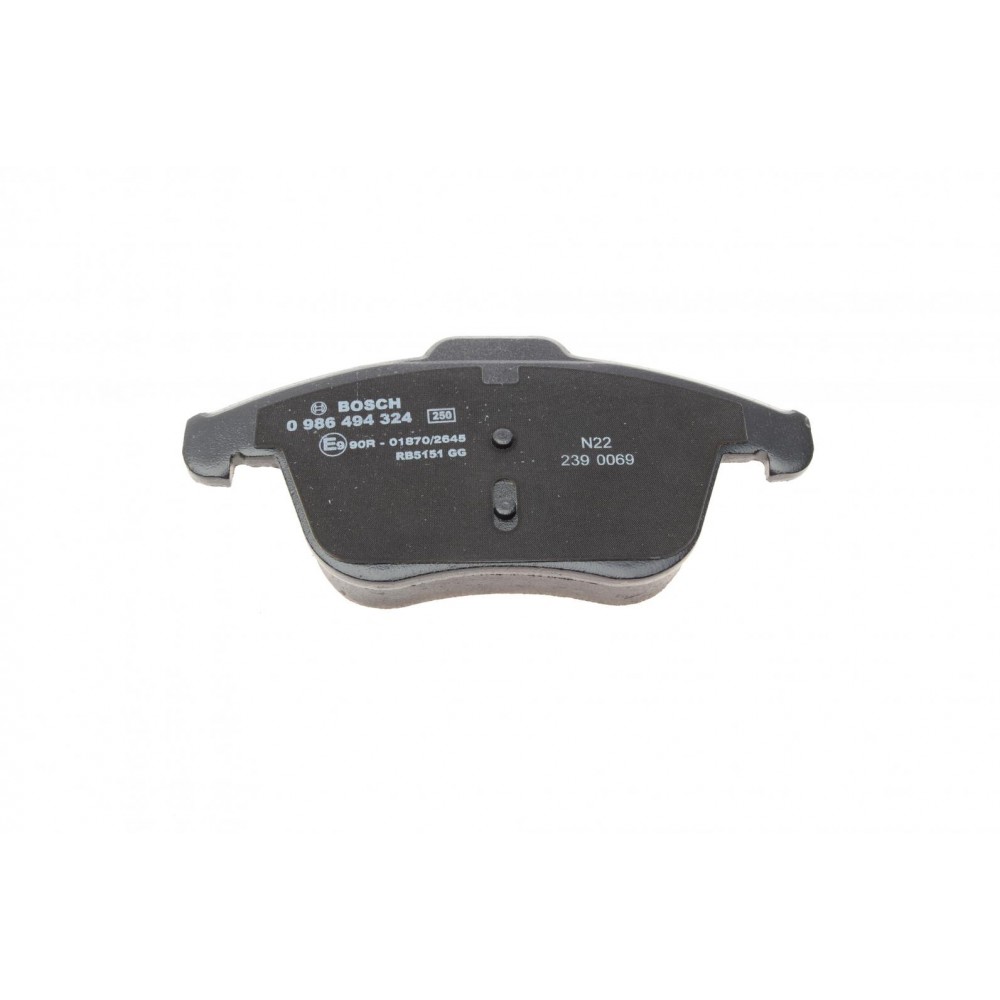 Колодки гальмівні (передні) Citroen C4 09-/C4 Grand Picasso 06-13/Peugeot 3008 11-16/5008 09-17