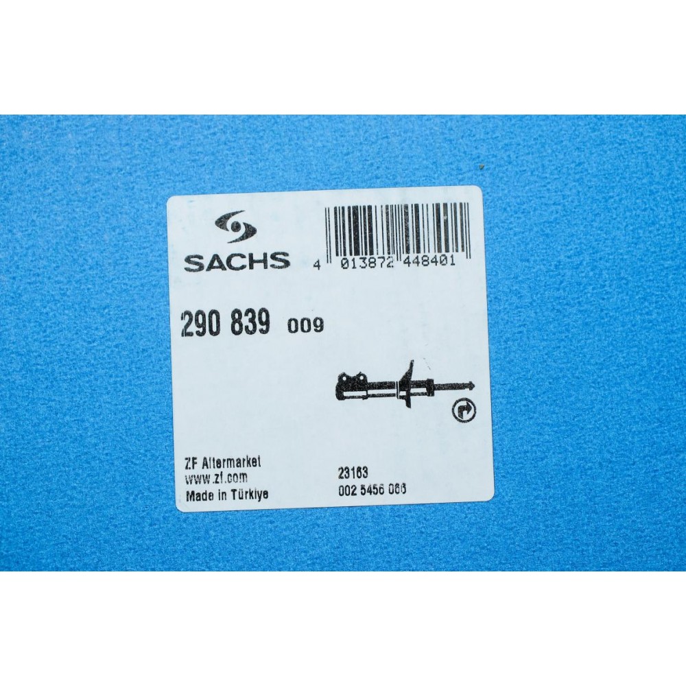 Амортизатор (передній) Ford Connect 02-13 (висока база) (R)