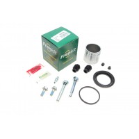 Ремкомплект супорта (переднього) Volvo XC 40 17-19 (d=57mm) (Mando) (+поршень/направляюча) SuperKit