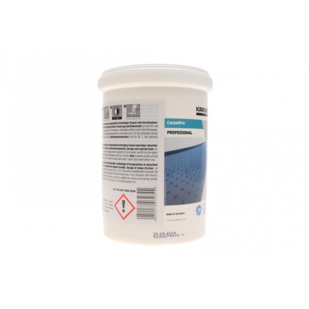 Засіб для чистки килимів порошковий CarpetPro RM 760 (0,8kg)(Puzzi 10/1 /10/2 /30/4)