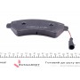 Колодки гальмівні (передні) Citroen Jumper/Fiat Ducato/Peugeot Boxer 2.0-3.0HDi 06- R16(з датчиком)