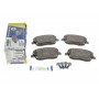 Колодки гальмівні (передні) Seat Cordoba/Ibiza IV/VW Polo/Skoda Fabia 99-15/Roomster 06-15