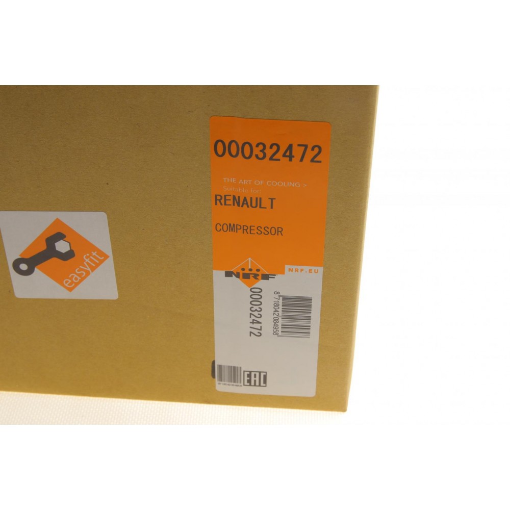Компресор кондиціонера Nissan Qashqai/Renault Megane II/Scenic II 1.6/2.0D 05-