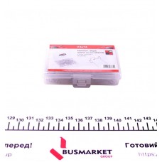 Скоба F-профіль Ø0,8 mm 100 од.