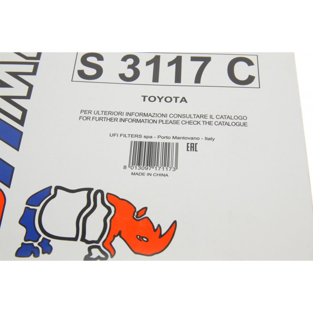 Фільтр салону Toyota Corolla 1.3-2.0D 92-02