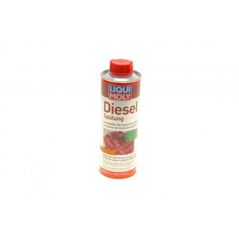 Присадка-очисник паливної системи Diesel Spulung (500ml) (в т.ч.форсунок дизеля) (2509=1912)