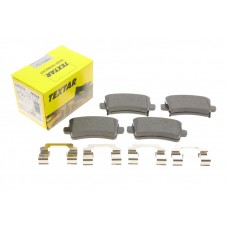 Колодки гальмівні (задні) Opel Insignia 08-17/Chevrolet Malibu 12-/Saab 9-5 10-12 (TRW) Q+