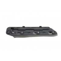 Кронштейн кріплення бампера (переднього/L) VW Touran 03-06/Caddy III 04-10