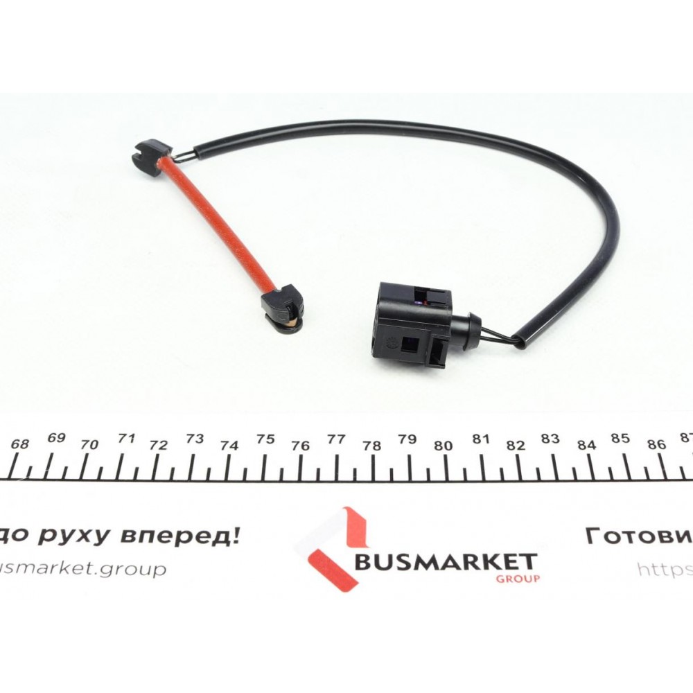Датчик зносу гальмівних колодок (передніх) VW Touareg 02-10/ Audi Q7 06-15 (L=420mm)