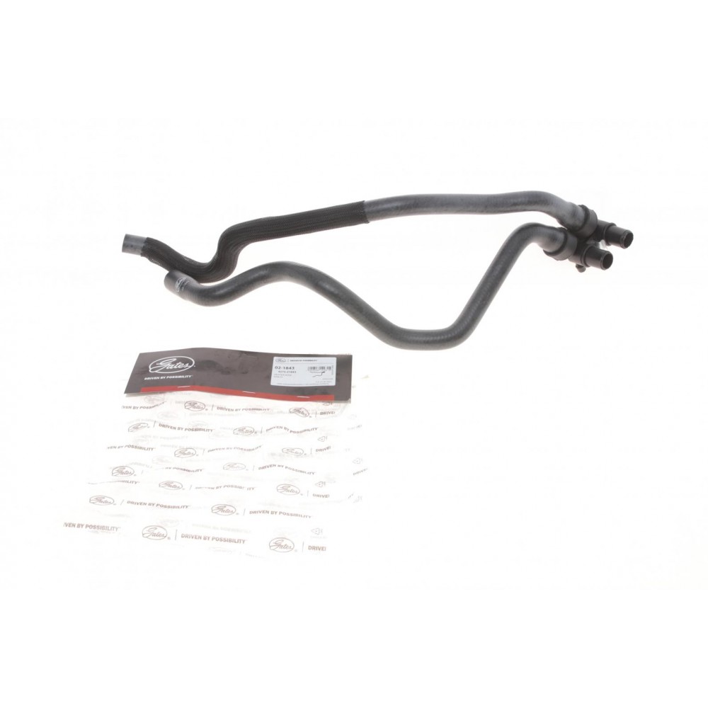 Патрубок пічки Citroen Berlingo/Peugeot Partner 1.4i 96-07