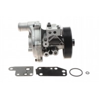 Помпа води Ford Transit VIII 2.4TDCi RWD 06-14 (R/B) (8 лоп.) (7 кан.) (з корпусом)