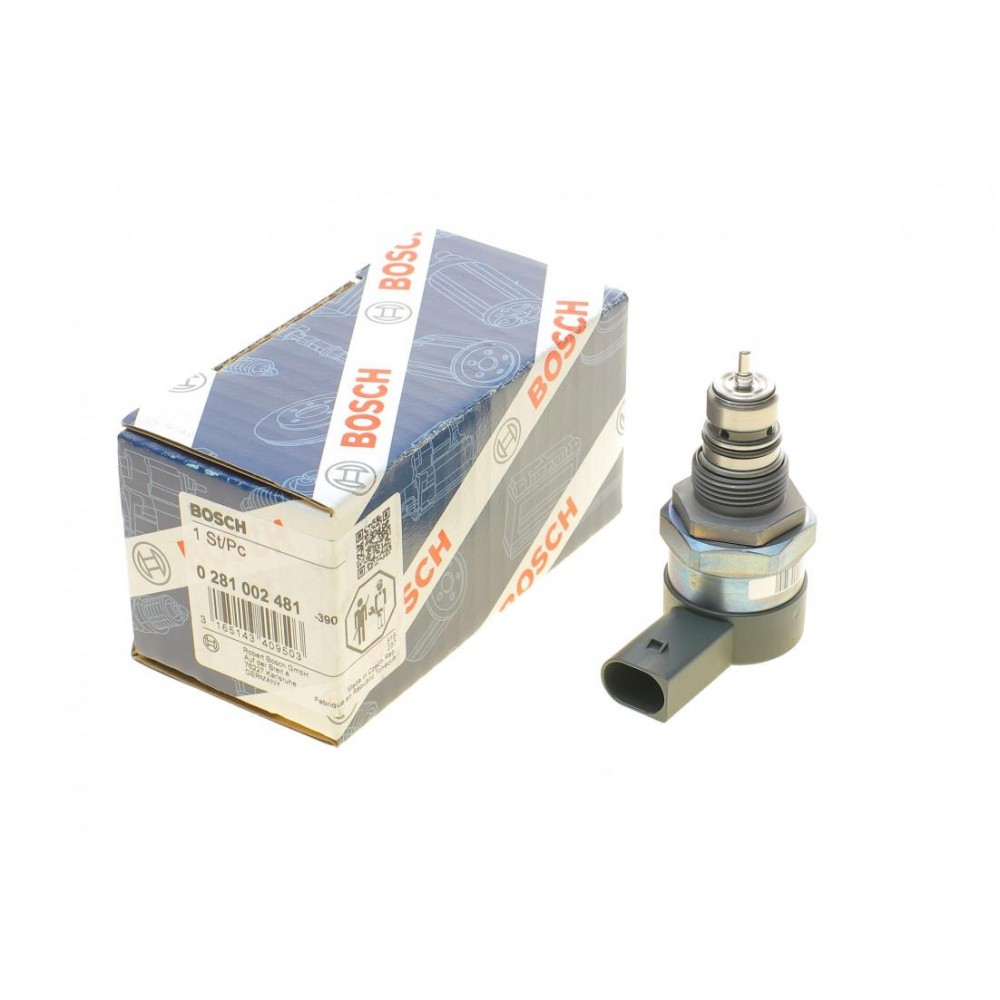 Клапан редукционный рейки паливної MB E-class (W211) OM647/OM648) 02-08/BMW 5 (E60) (M57/M47) 04-10