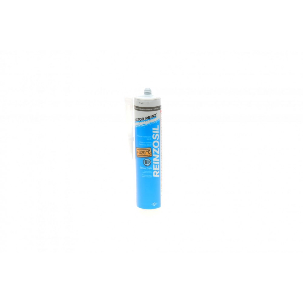 Герметик Reinzosil Tube -50°C +320°C, 310мл (антрацит)