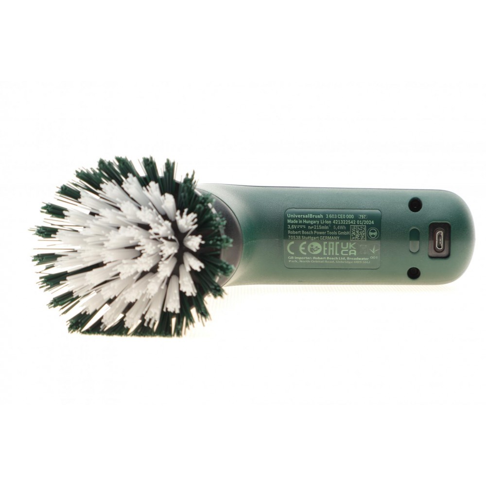 Щітка акумуляторна (універсальна) UniversalBrush (3.6V) (140х45х100mm) з к-том насадок