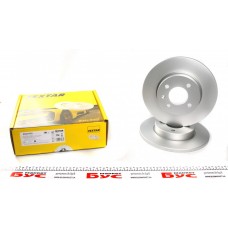 Диск гальмівний (передній) VW Caddy II/III/IV/Passat/Vento 1.4-2.0 88-04 (256x12.8) PRO