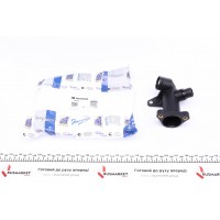 Фланець системи охолодження Audi A6/VW Passat/Skoda Superb 1.8T/2.8 95-08