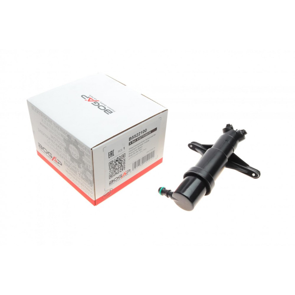 Форсунка омивача фари BMW 5 (E60) 03-10 (R)