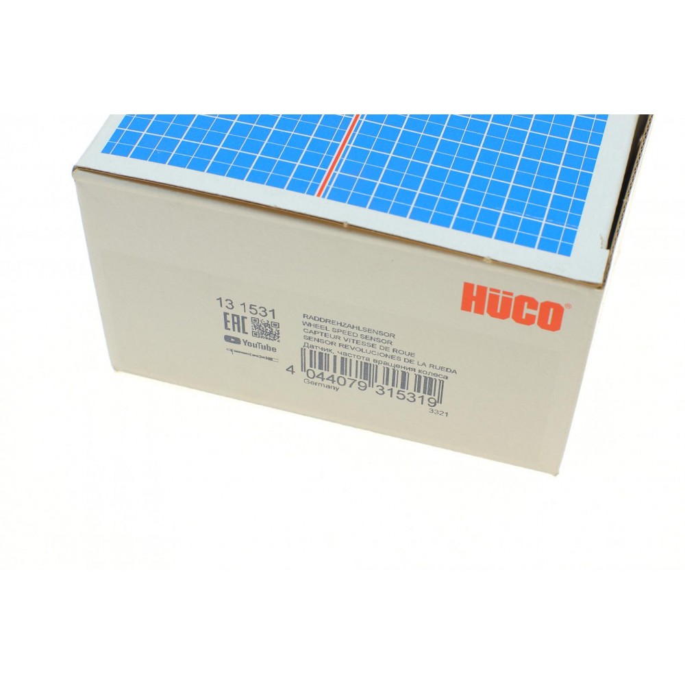 Датчик ABS (задній) BMW 3 (E90/E91/E92/E93) 04-13 (L=889) (HÜCO)