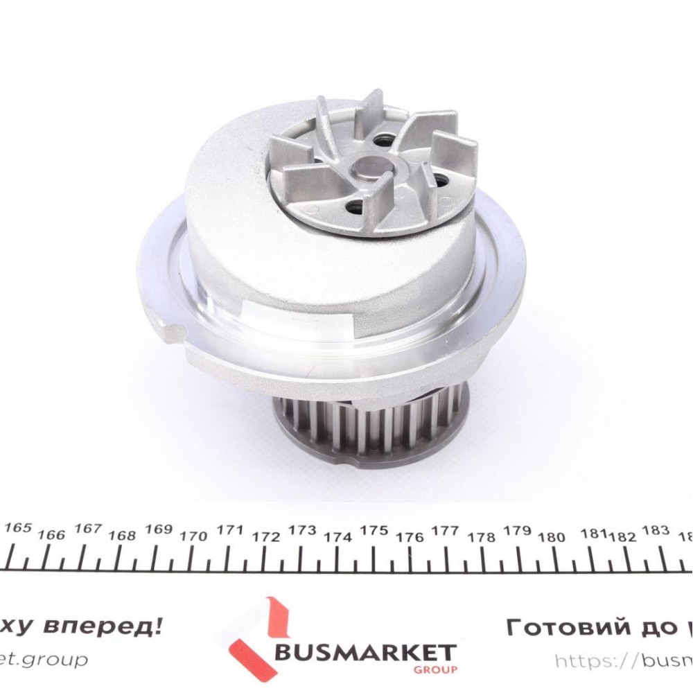 Помпа води Opel Astra G/Combo/Corsa C/Vectra B/C/Zafira A/B 1.4 16V/1.6 16V 98- (WPQ0867)