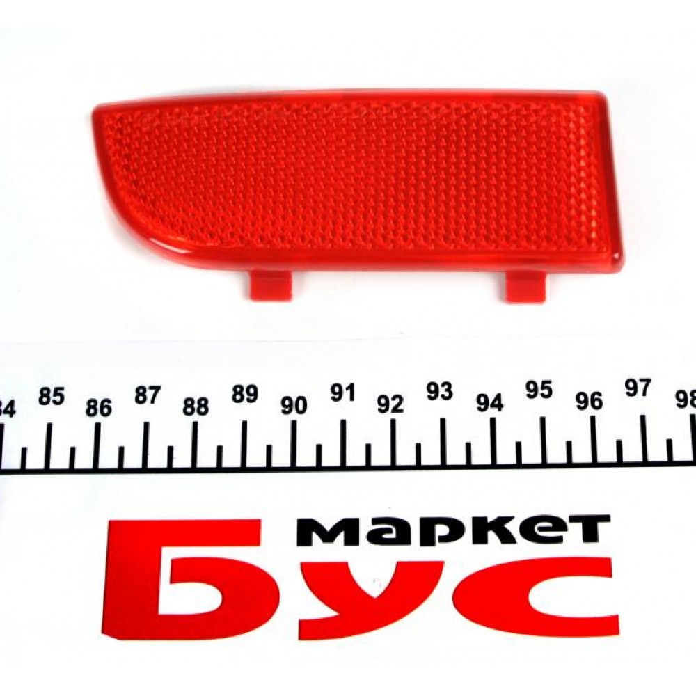 Світловідбивач бампера (заднього) MB Vito (W639) 03- (L)