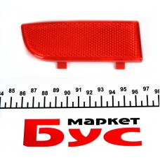 Світловідбивач бампера (заднього) MB Vito (W639) 03- (L)