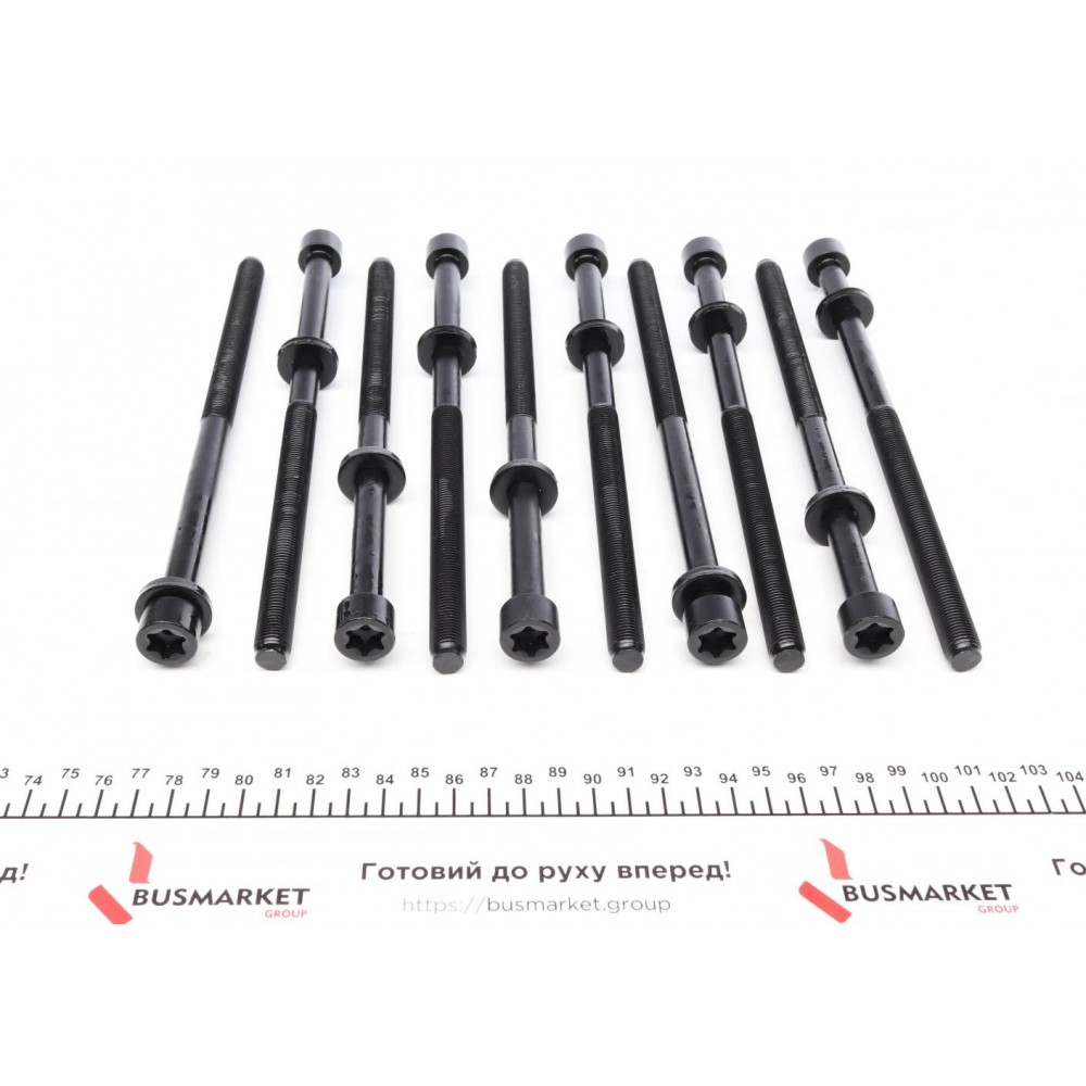 Болти головки (к-кт 10шт.) Opel Astra/Vectra/Zafira 04-