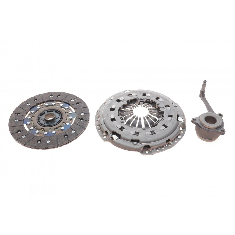 Комплект зчеплення VW T5/T6 2.0 TDI 09-19 (d=240mm) (+вижимний)