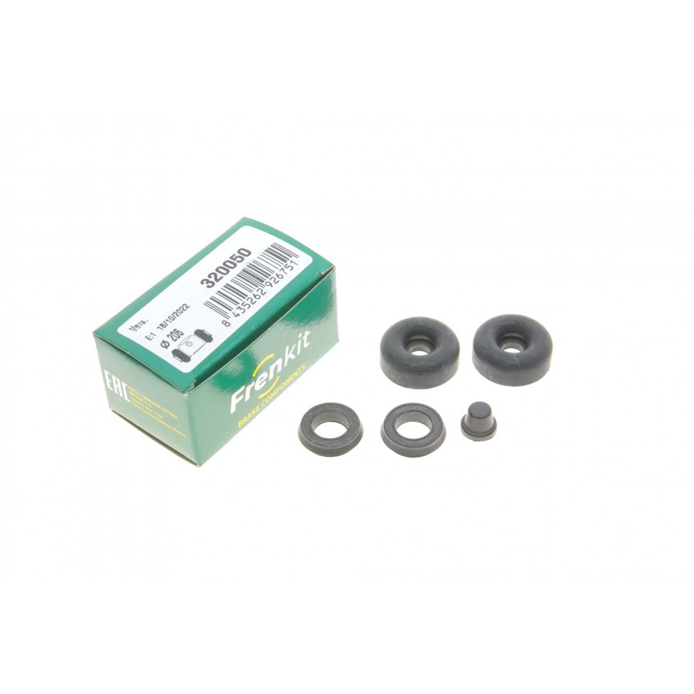 Ремкомплект циліндра гальмівного (заднього) Ford Focus 04-12 (d=20.6mm)