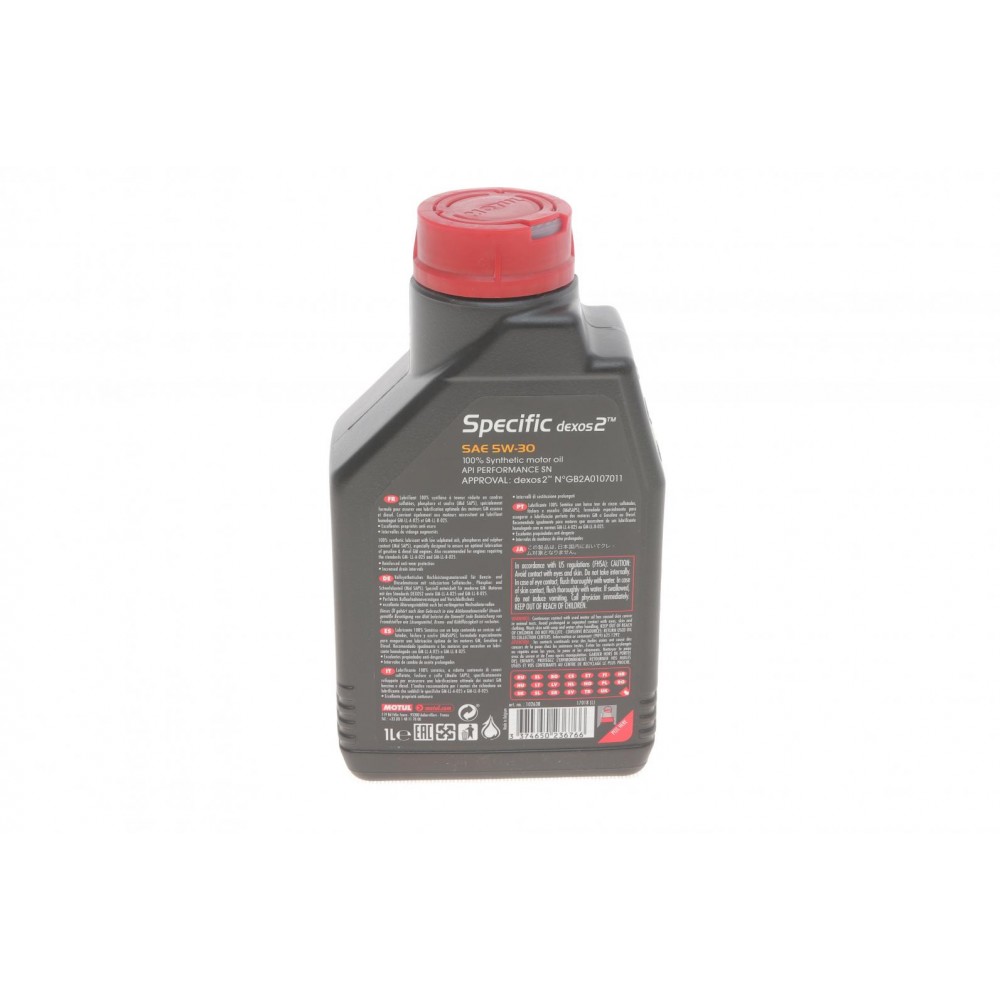Олива 5W30 Specific Dexos2 (1л) (102638)