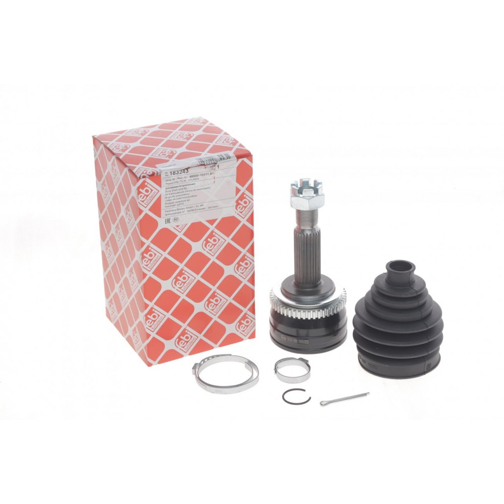 ШРКШ (зовнішній) Hyundai Accent/Getz 02-12 (25/22) (+ABS 48)