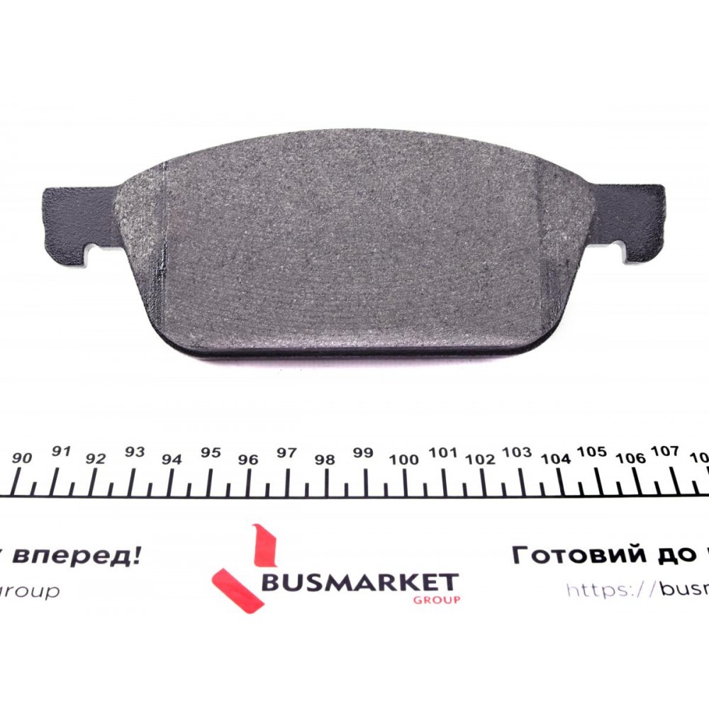 Колодки гальмівні (передні) Ford Kuga II/ Connect II 12- (Teves) Q+