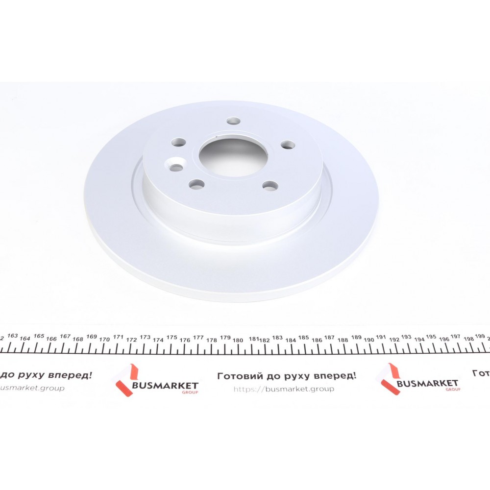 Диск гальмівний (задній) Ford C-max/Focus II/Volvo C30/C70/S40/V50 04-12/V40 12-(280x10.9) PRO