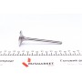 Клапан (впуск) Opel Astra F/G/Vectra B 1.6 92-03 (38x7x101.1) (вальцювання)