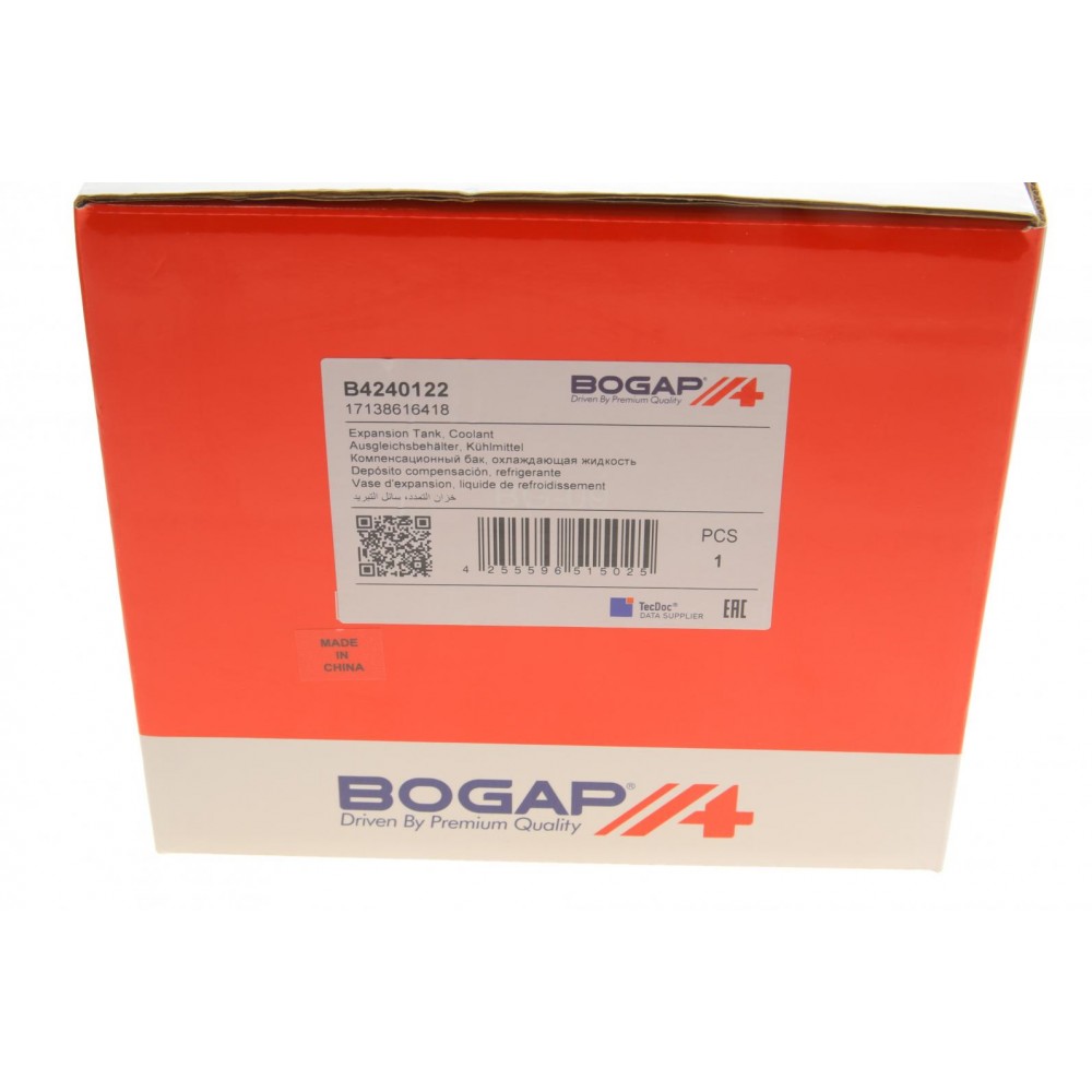 Бачок розширювальний BMW X3 (F25)/X4 (F26) 10-18
