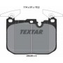Колодки гальмівні (передні) BMW 1 (F20/F21)/ 3 (F30/F31/F34)/ i8 (I12) 11- (Brembo)