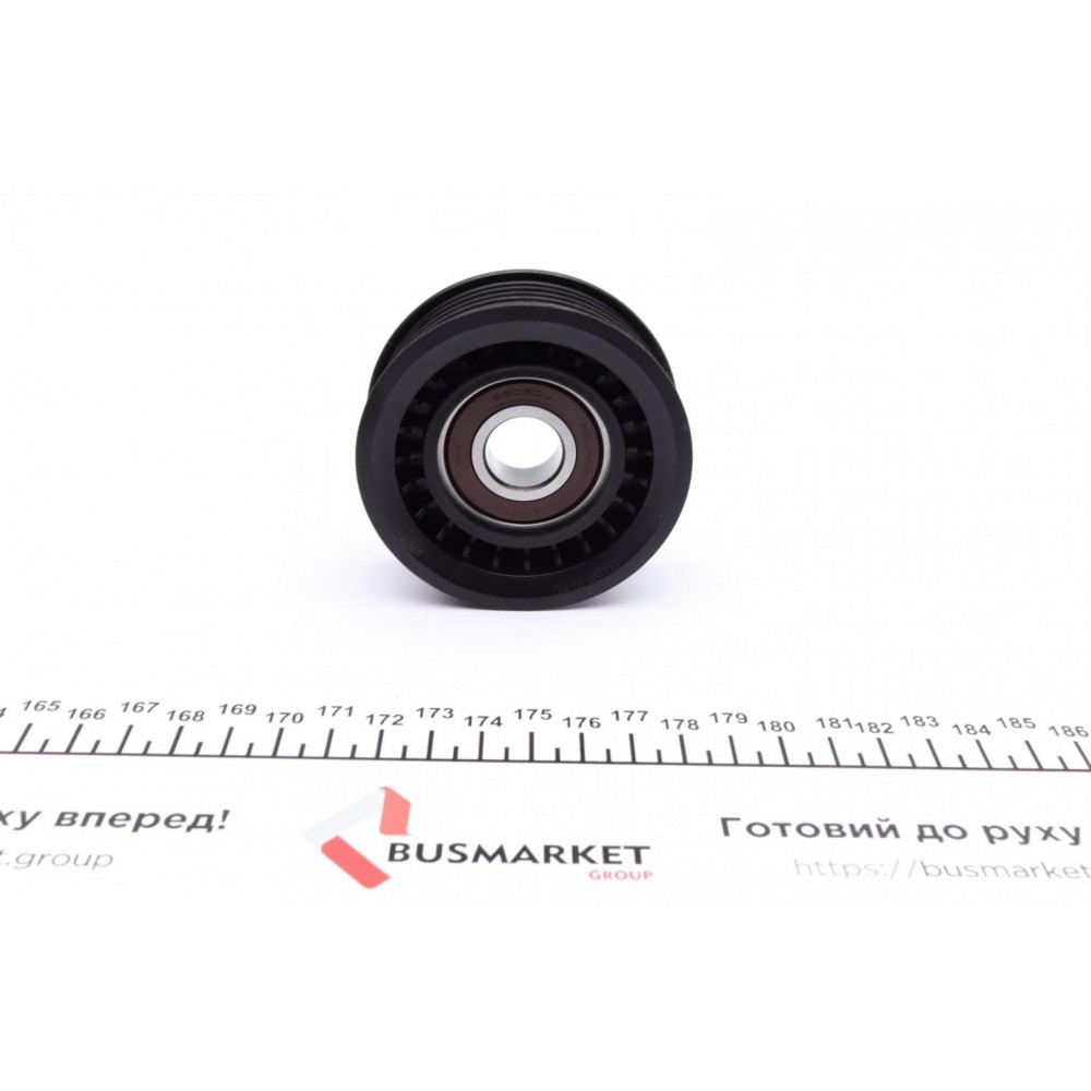 Ролик генератора Ford Focus 1/6 16V/1.8 16V/2.0 16V 98-04 (натяжний) (72.5х25) (MPQ0104)