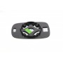 Скло дзеркала Renault Clio/Megane/Scenic 02- (R)