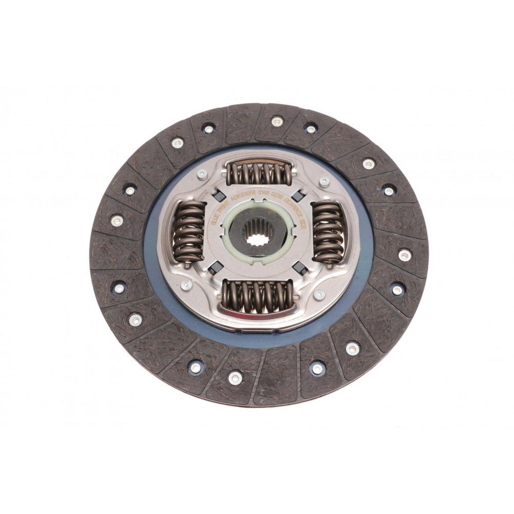 Комплект зчеплення Fiat Scudo/Ducato 2.0 JTD 01- (d=230mm) (+вижимний)