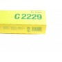 Фільтр повітряний Daewoo Lanos 1.4-1.6 97-10/Nexia 1.5 08-