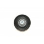 Ролик генератора BMW 5 (E60/F10) 07-11 (паразитний) (80х28), N43/N47/N55/N57/M47