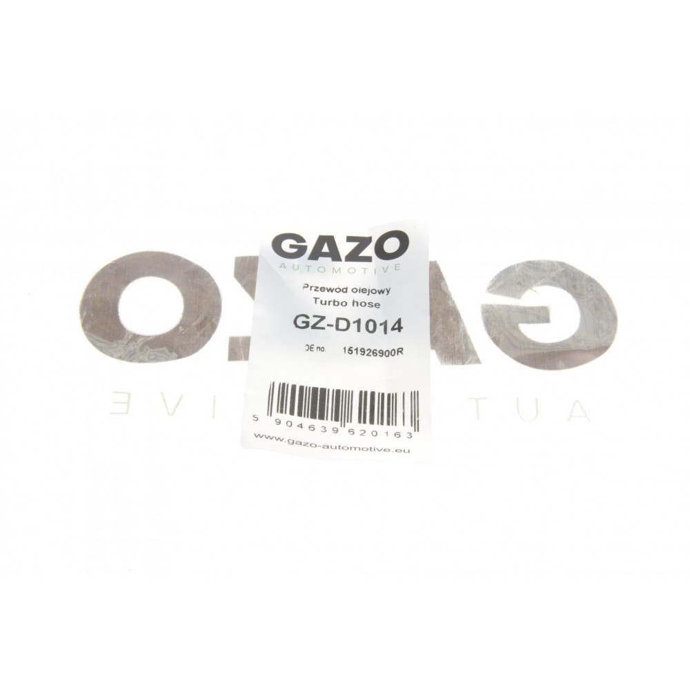 Трубка подачі оливи до турбіни Renault Kangoo/Megane II/Dokker 1.5 dCi 01-