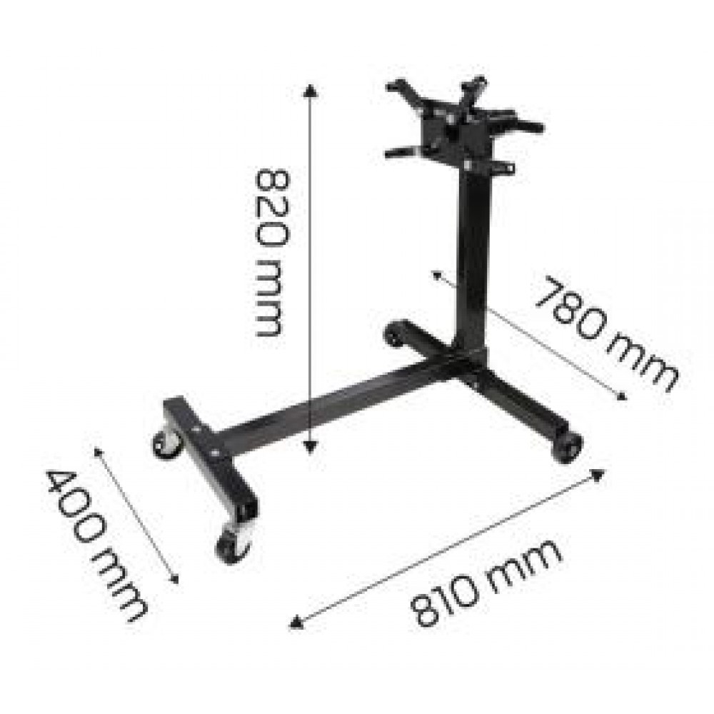 Cтeнд для ремонту двигуна 450kg