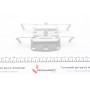 Планка супорта (переднього) прижимна (к-кт) BMW 7 (E65/E66/E67) 01-08 (Ate/Lucas)
