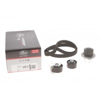 Комплект ГРМ + помпа Citroen Berlingo/C3/Peugeot 206/301 1.6 00- (25.4x134z) (замінено на KP35581XS)