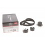 Комплект ГРМ + помпа Citroen Berlingo/C3/Peugeot 206/301 1.6 00- (25.4x134z) (замінено на KP35581XS)