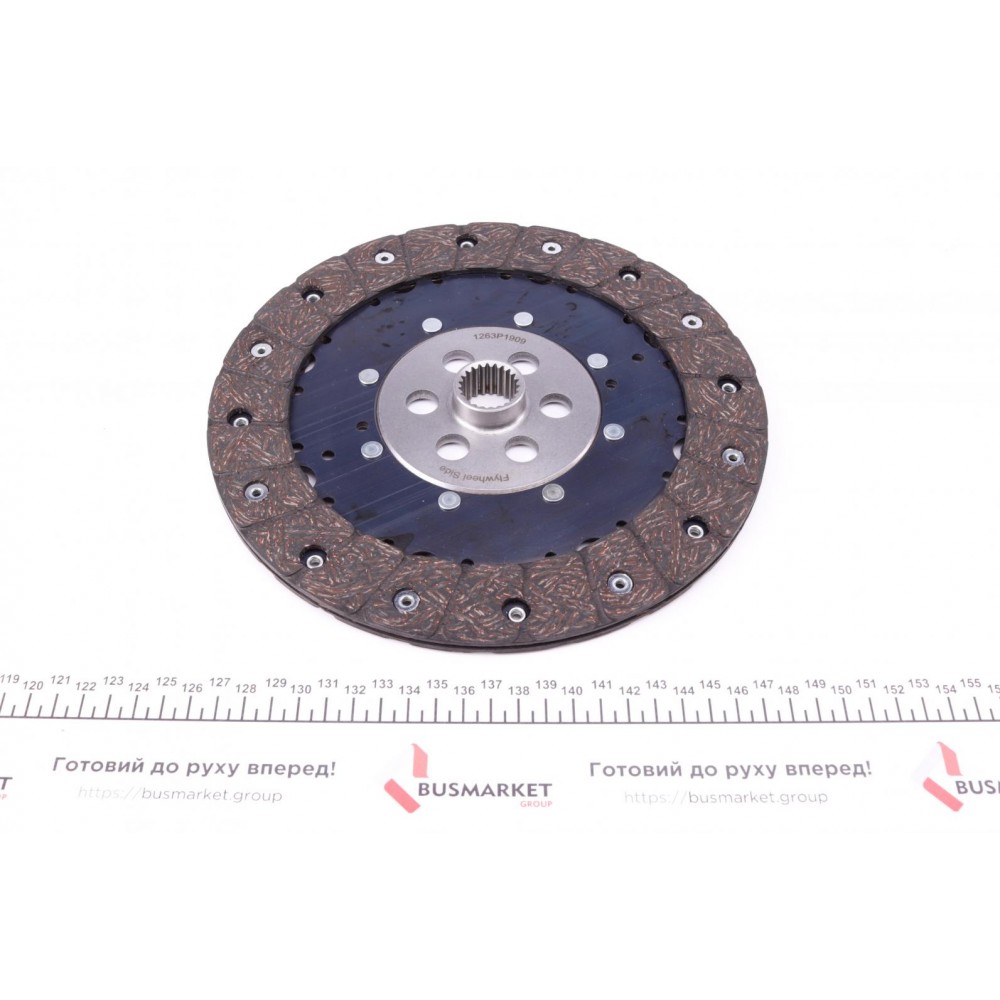 Комплект зчеплення Ford Transit 2.0TDCI 00- (92kW) (d=240mm)